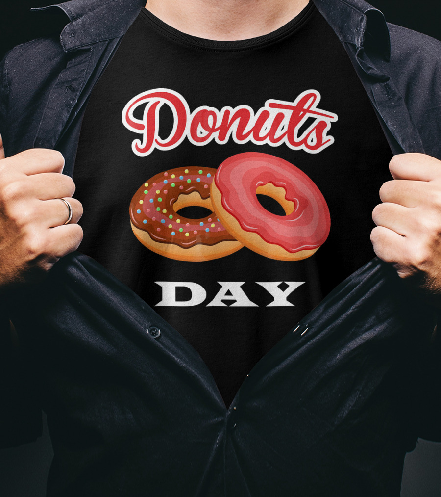 Donuts Day National Donut Lovers T-Shirt