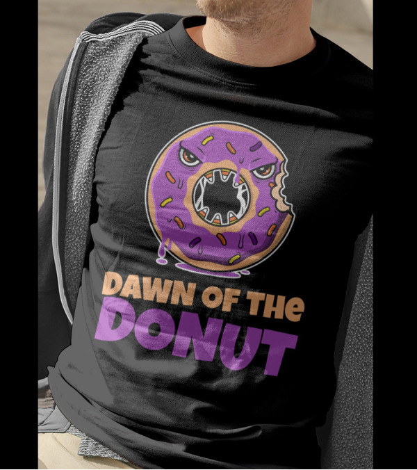 Dawn Of The Donut Lover Zo T-Shirt