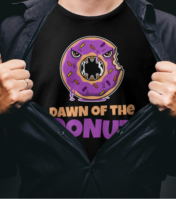 Dawn Of The Donut Lover Zo T-Shirt