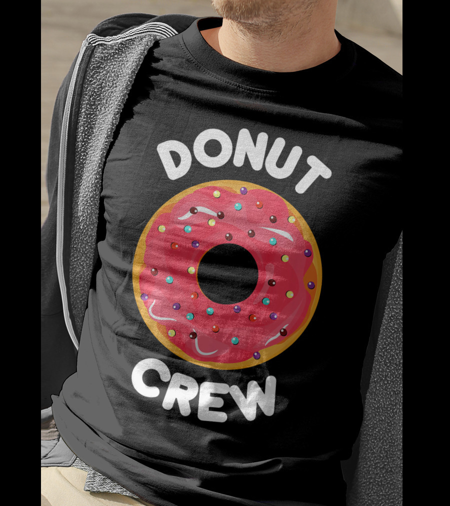 Donut Crew Sprinkles Party T-Shirt