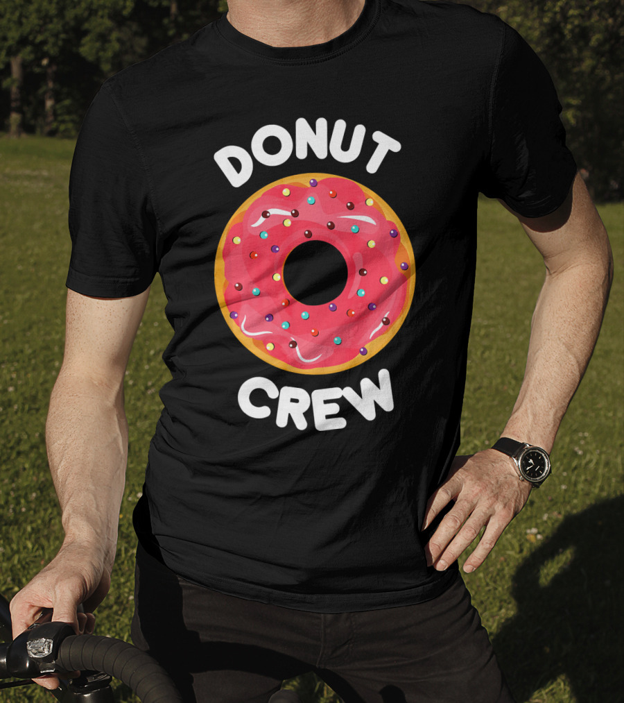 Donut Crew Sprinkles Party T-Shirt