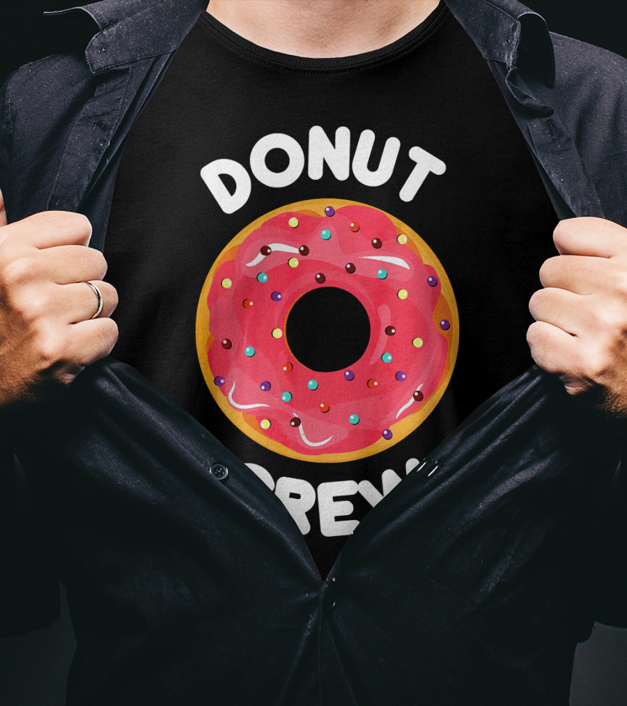 Donut Crew Sprinkles Party T-Shirt