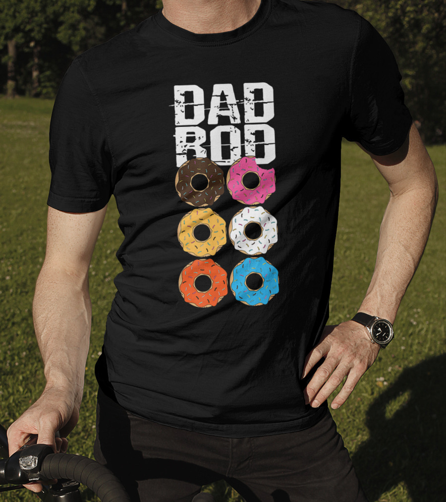 Dad Bod Six Pack Donut T-Shirt