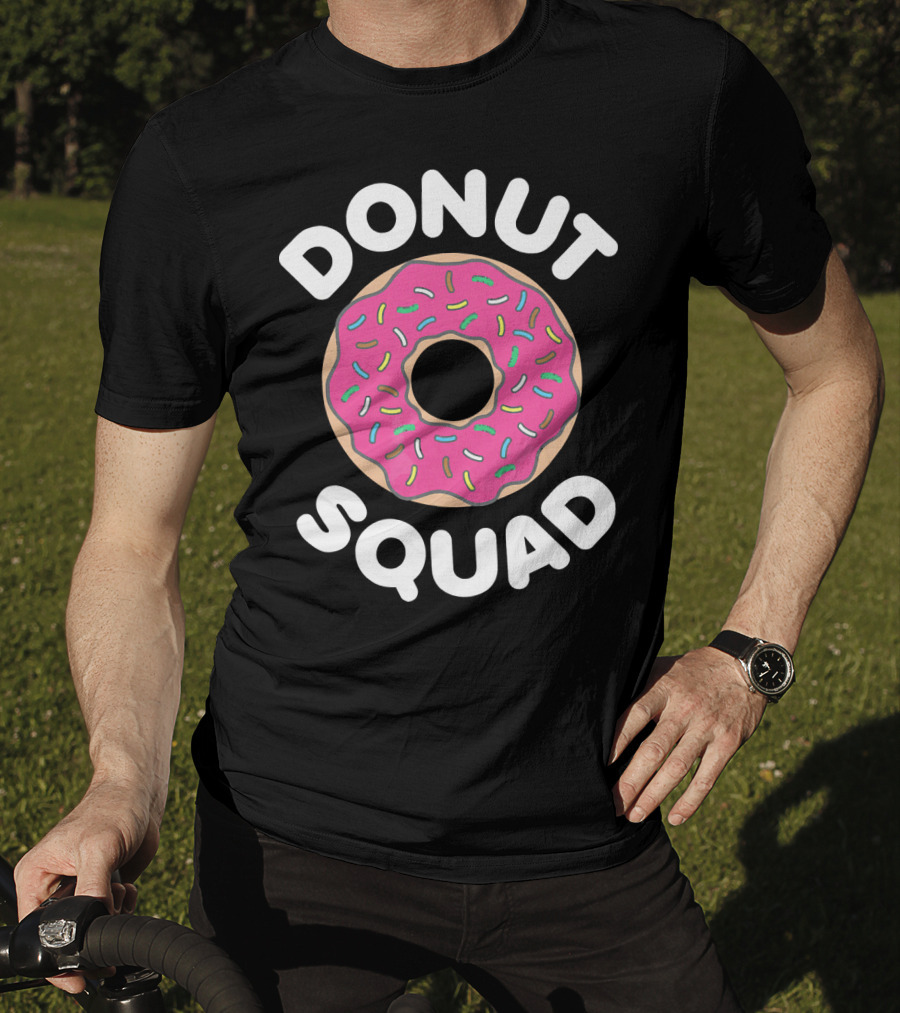 Donut Squad Love Strawberry Sprink T-Shirt