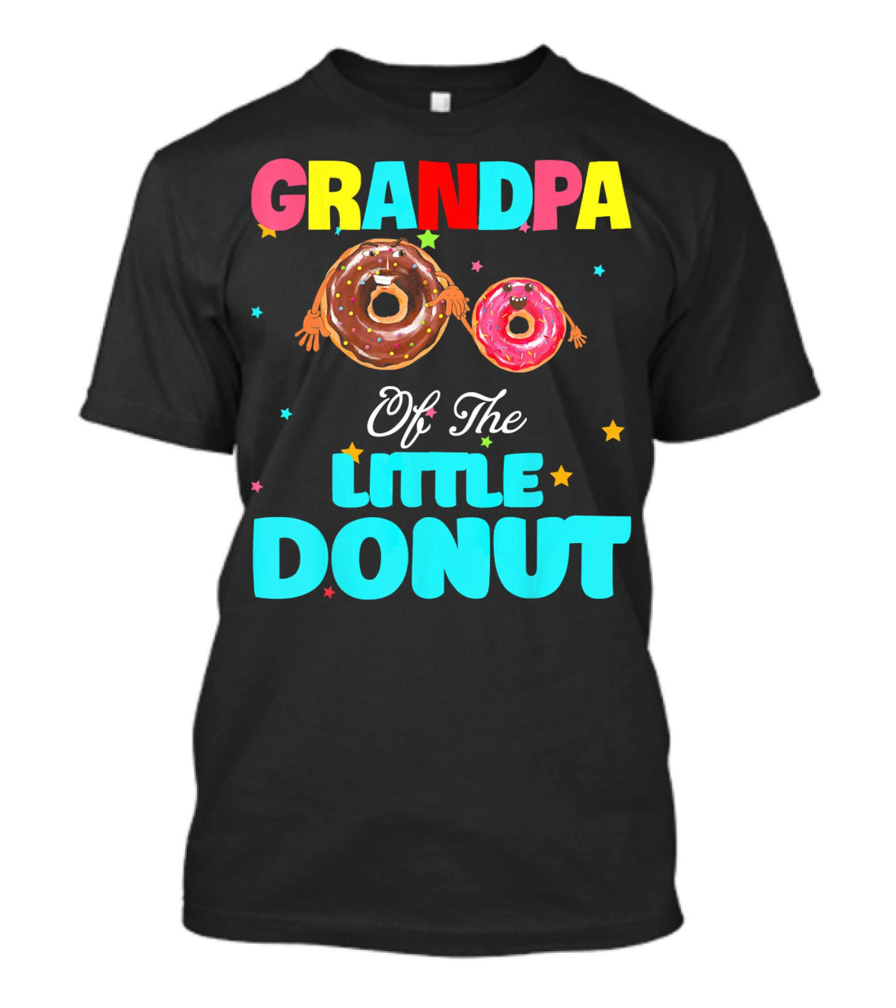 Grandpa Of The Little Donut T-Shirt