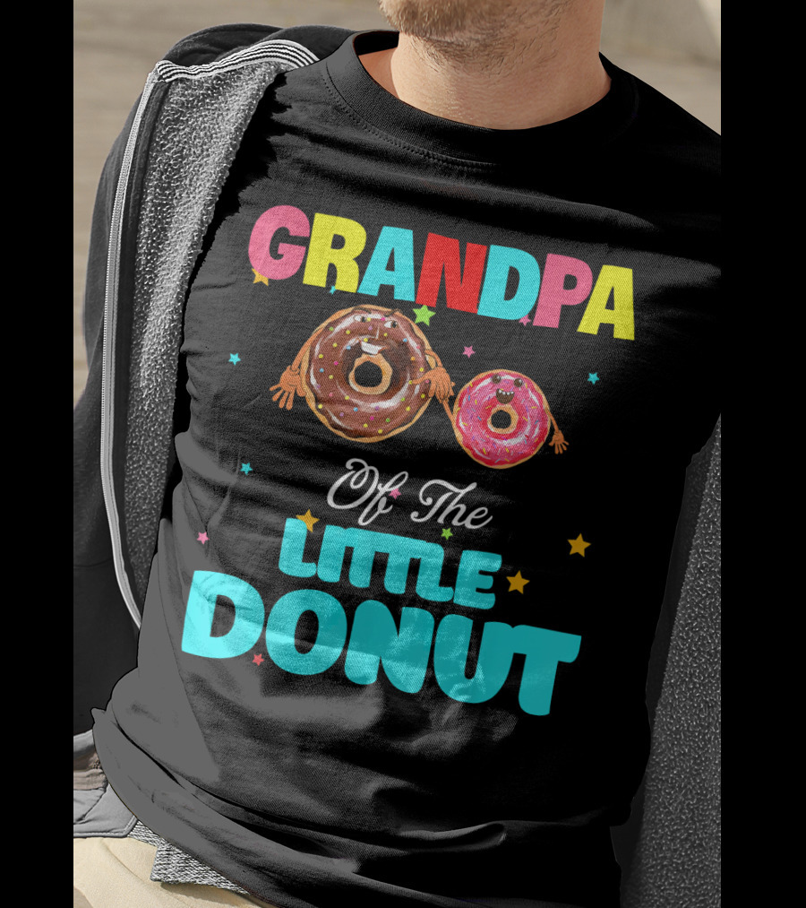 Grandpa Of The Little Donut T-Shirt