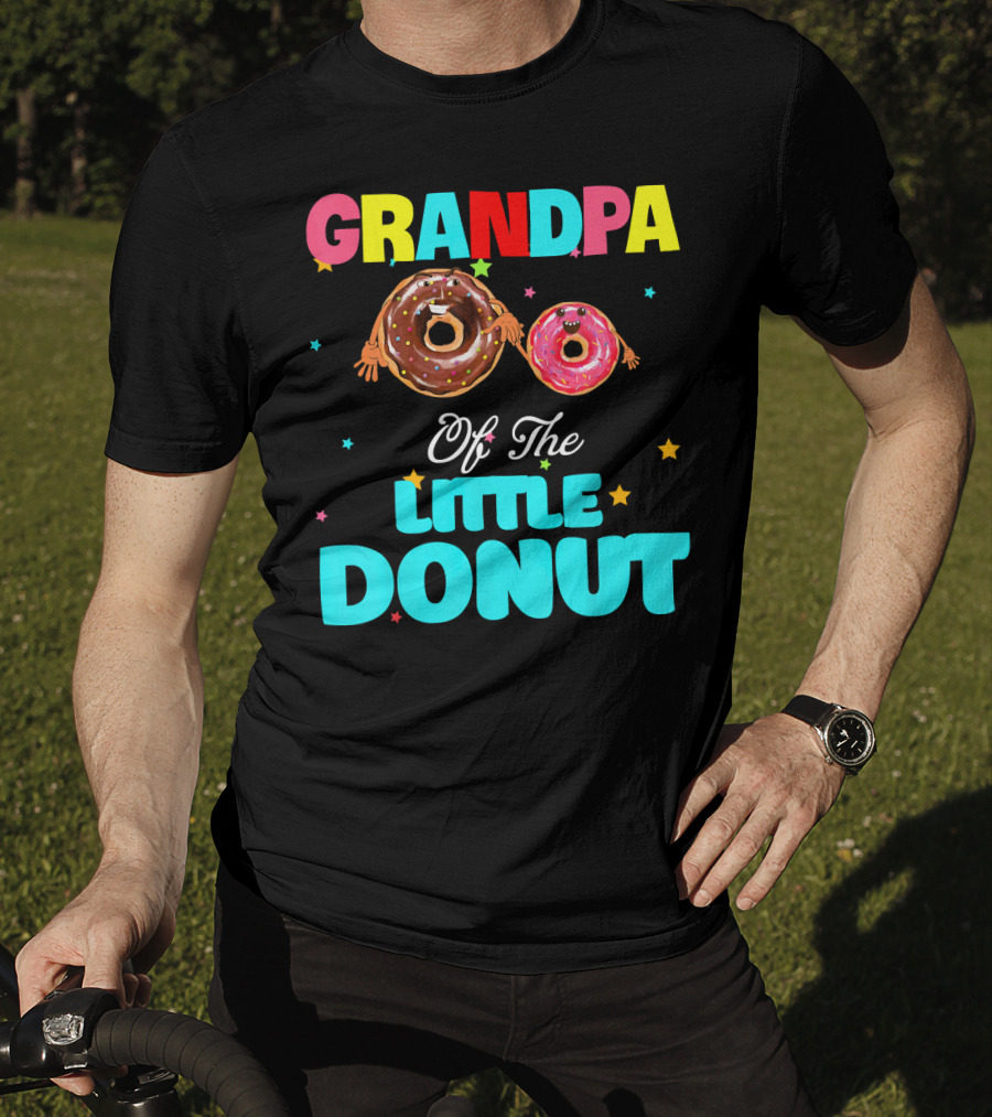 Grandpa Of The Little Donut T-Shirt
