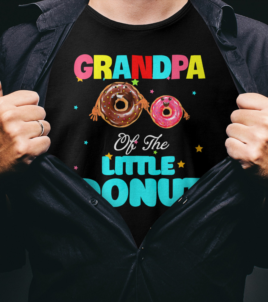 Grandpa Of The Little Donut T-Shirt