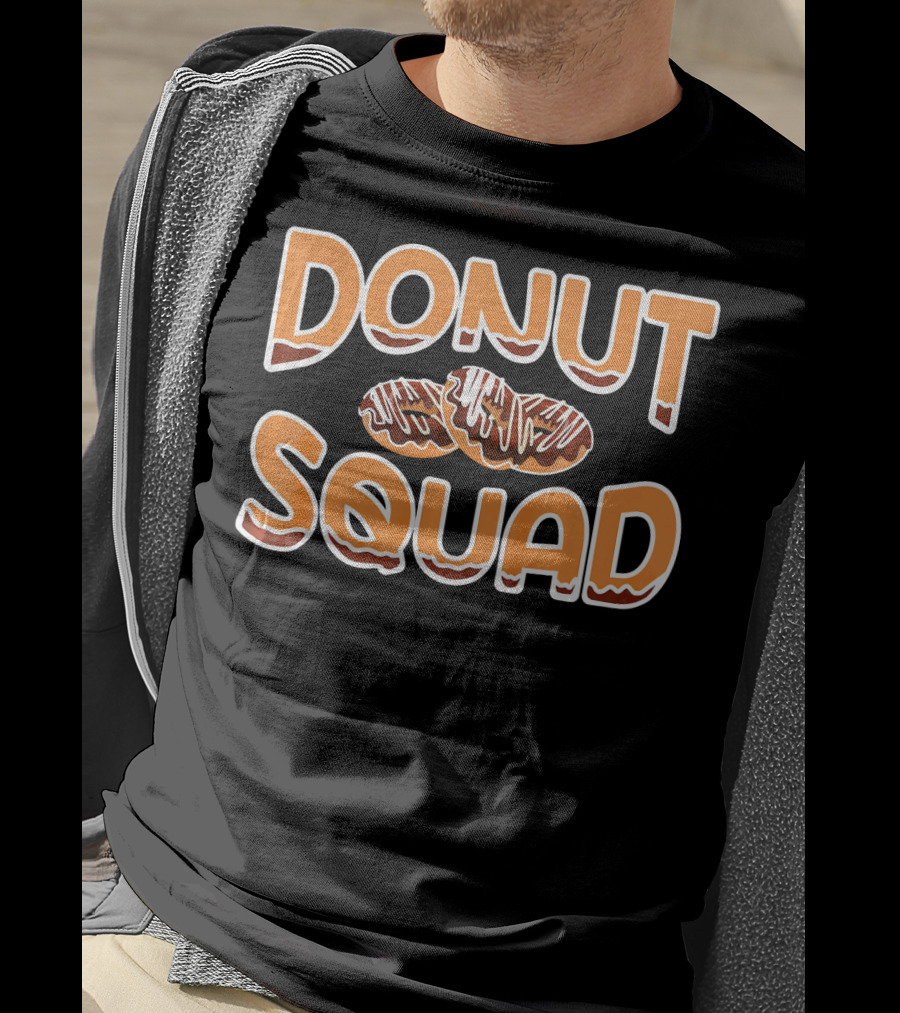 Donut Squad Funny Sprinkle Donuts Lover T-Shirt
