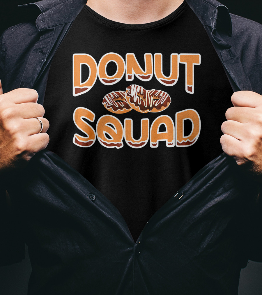 Donut Squad Funny Sprinkle Donuts Lover T-Shirt