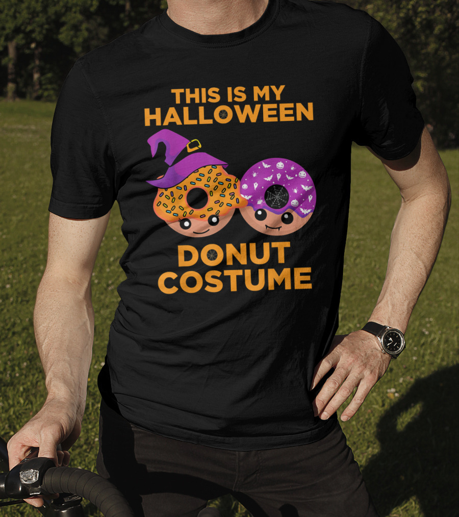 This Is My Halloween Donut Costume T-Shirt