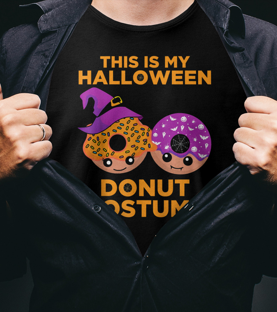 This Is My Halloween Donut Costume T-Shirt
