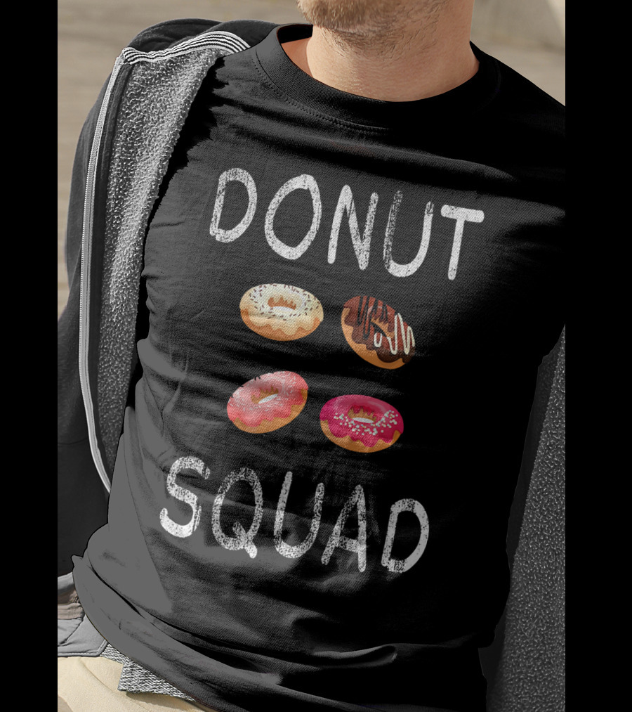 Donut Squad Fun Delicious T-Shirt