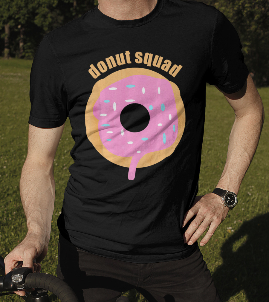 Donut Squad Funny Foodie Bakery T-Shirt