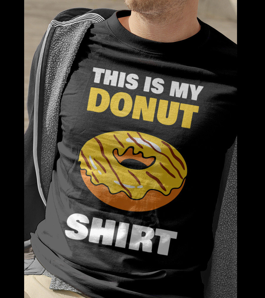 This Is My Donut T-Shirt