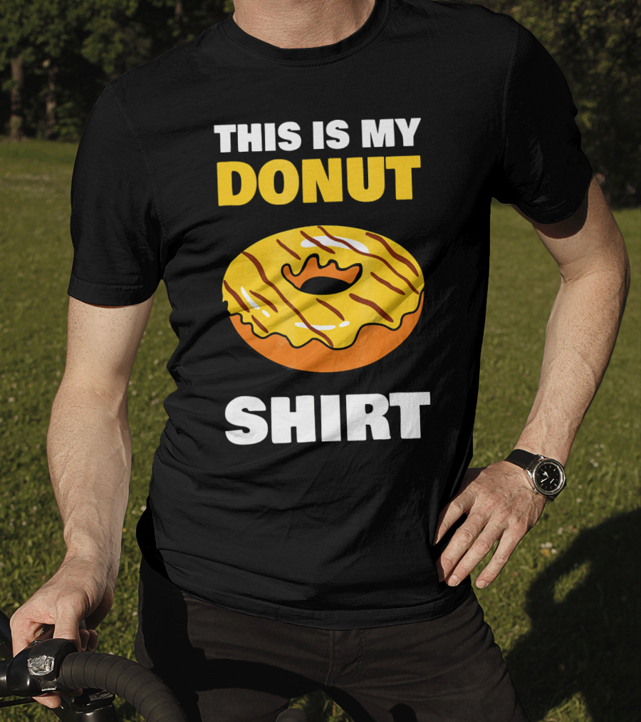 This Is My Donut T-Shirt