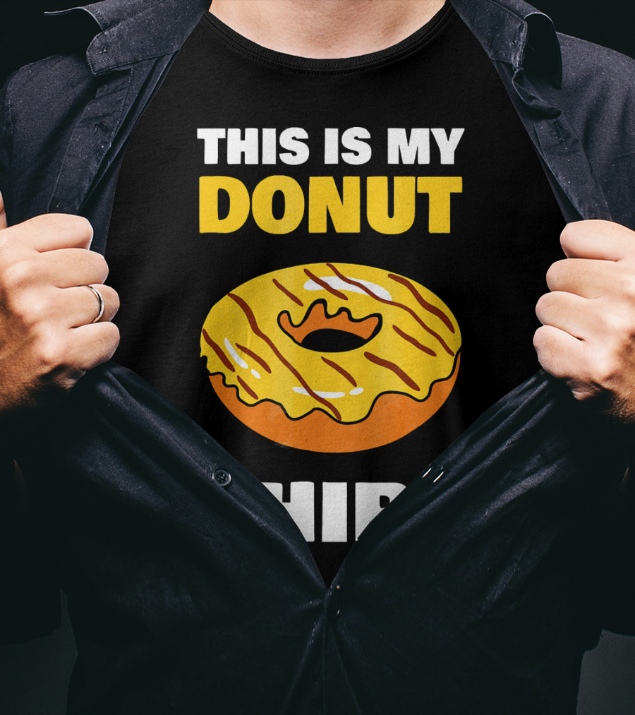 This Is My Donut T-Shirt