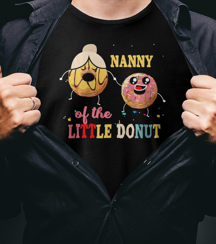 Nanny Of The Little Donut T-Shirt