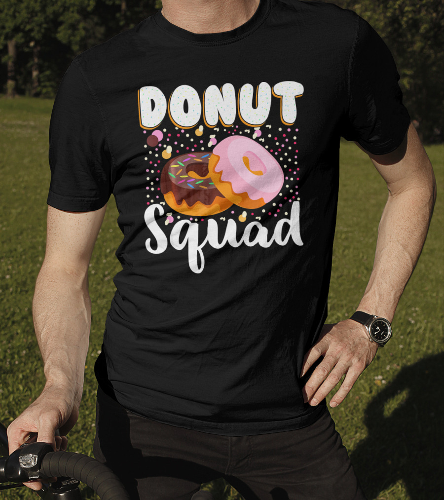 Donut Squad Funny Donut Lover Sprinkle Donut Part T-Shirt