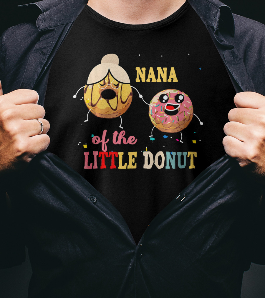 Nana Of The Little Donut Fun T-Shirt