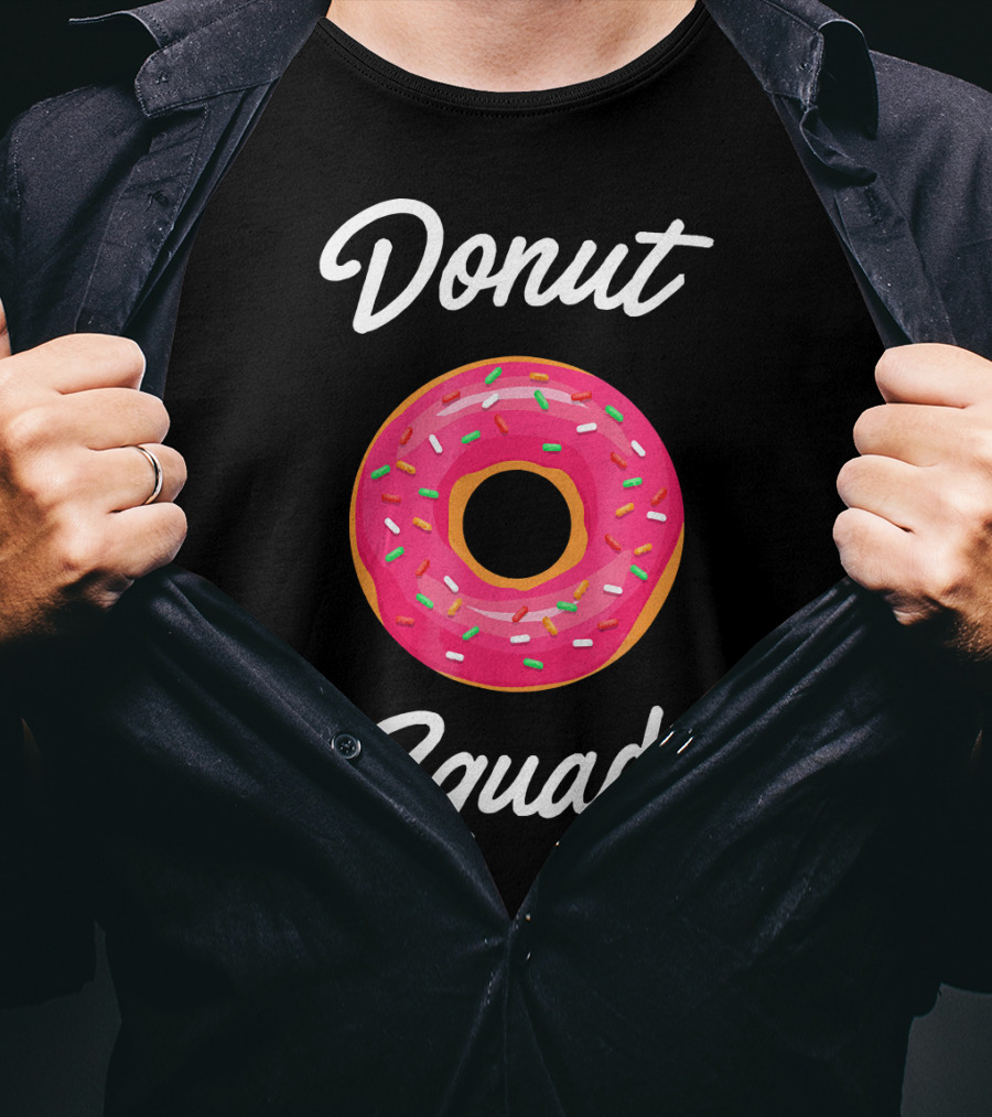 Donut Squad Pink Sprinkles T-Shirt