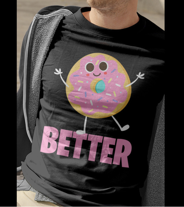 Better Together Part 1 Donut Dancing With Sprinkles T-Shirt