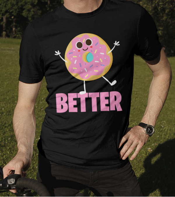 Better Together Part 1 Donut Dancing With Sprinkles T-Shirt