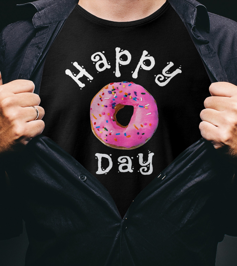 Happy Donut Day T-Shirt