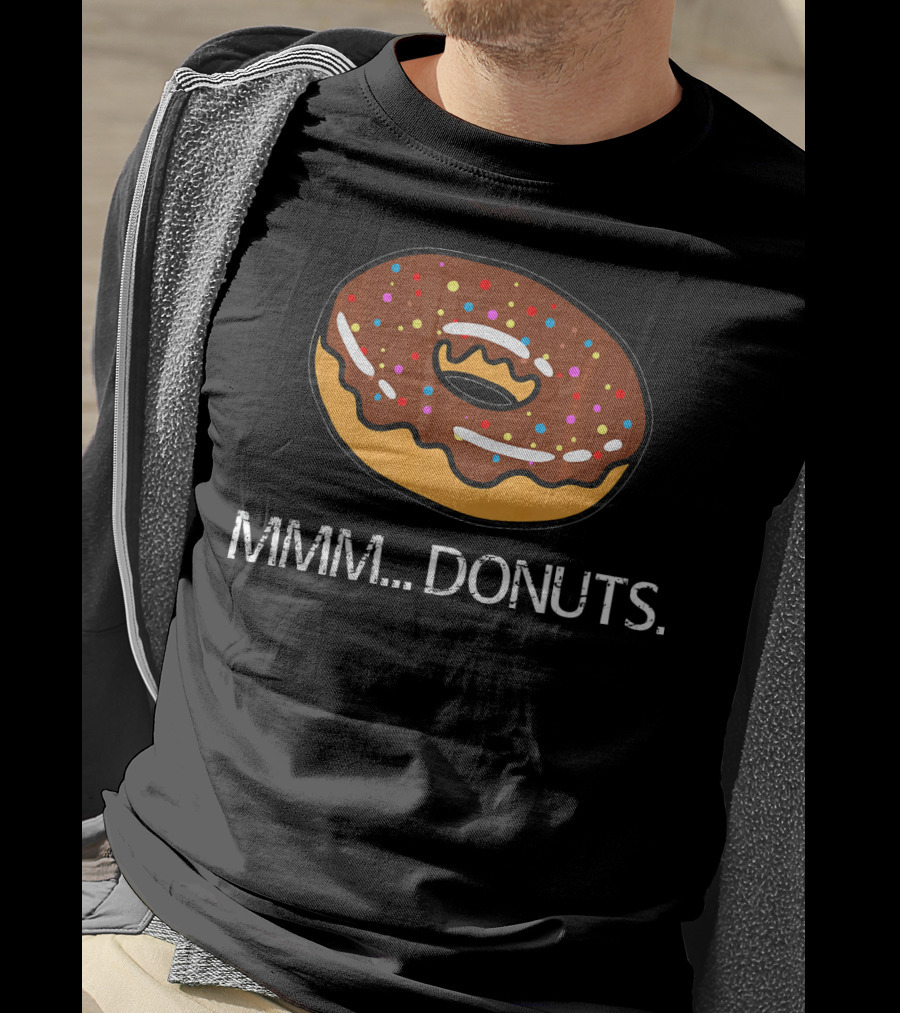MMM. DONUTS. Chocolate Sprinkles T-Shirt