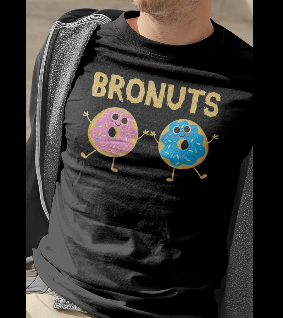 BRONUTS Donut Best Foodie Friends Like Sprinkles T-Shirt
