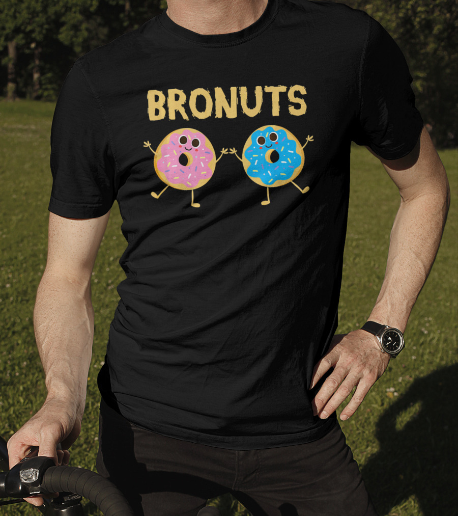 BRONUTS Donut Best Foodie Friends Like Sprinkles T-Shirt