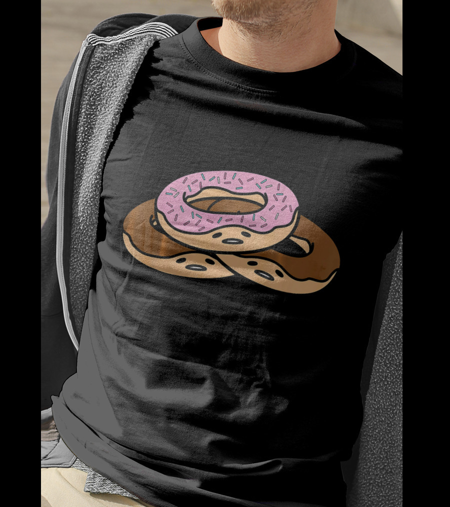Gudetama I Donut Care Sprinkled Donuts T-Shirt