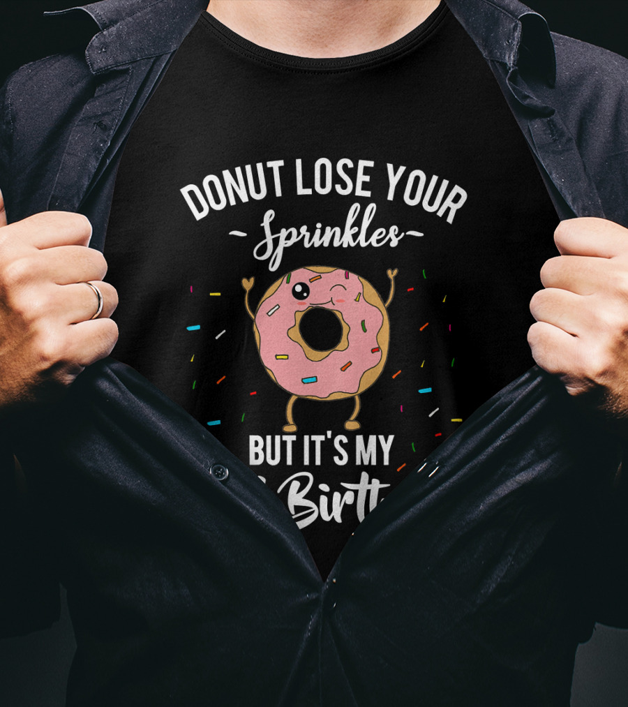 Donut Lose Your Sprinkles 3rd Birthday T-Shirt