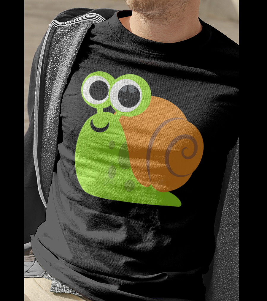 Cute Snail Emoji Lovers Shell T-Shirt