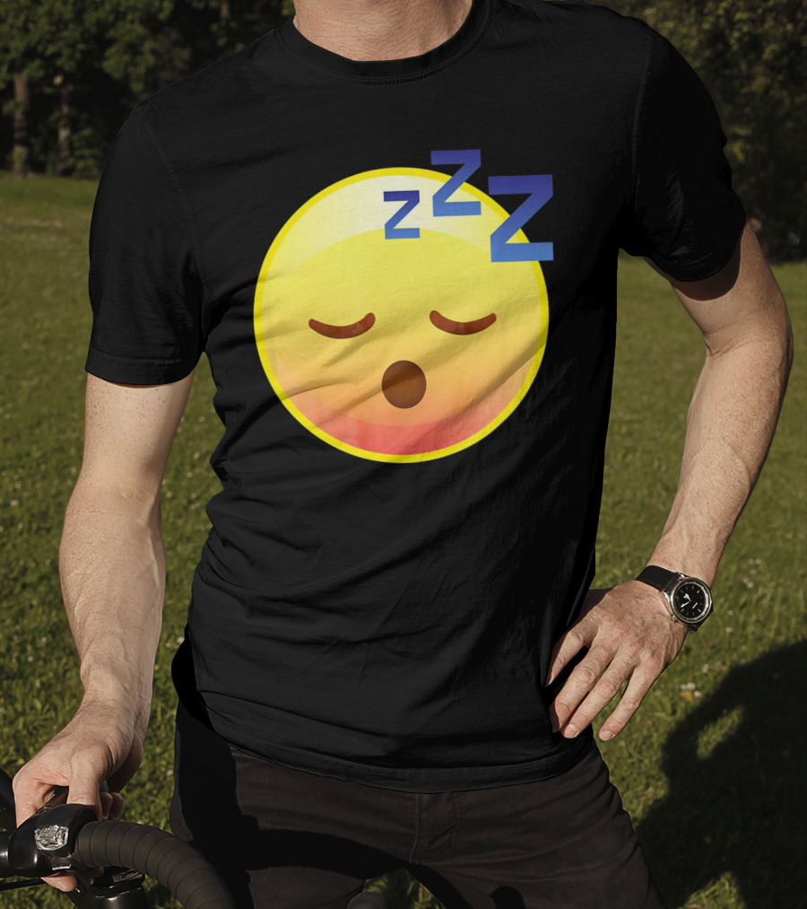 Cute Sleeping Emoji Perfect Zzz T-Shirt