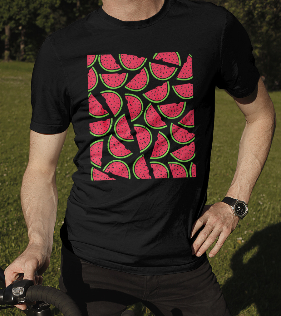 Watermelon Funny Summer Melon T-Shirt