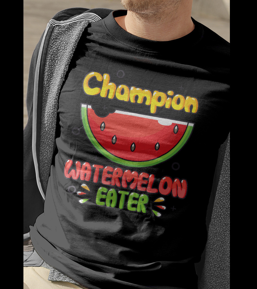 Champion Watermelon Eater T-Shirt