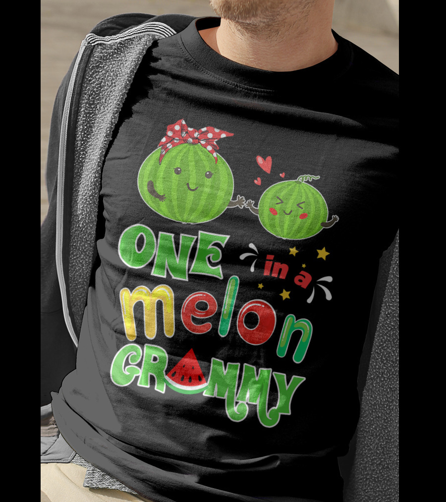 One In A Melon Grammy Summer Tropica T-Shirt