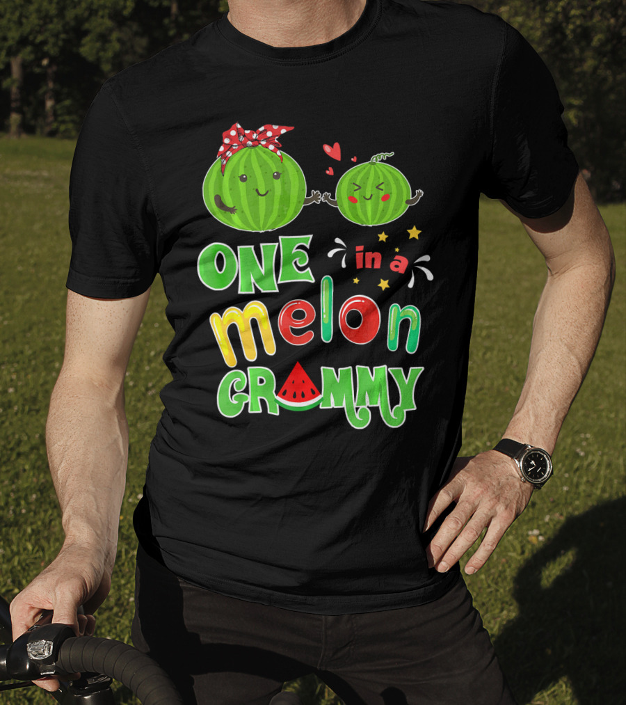 One In A Melon Grammy Summer Tropica T-Shirt