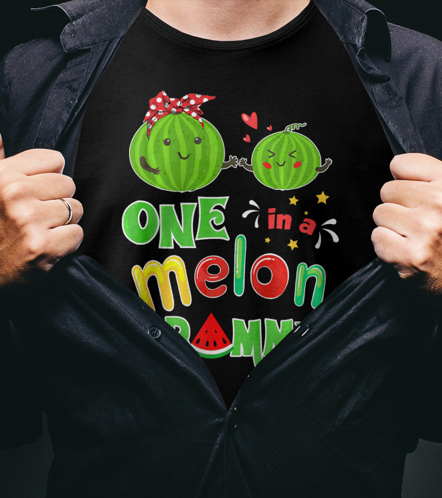 One In A Melon Grammy Summer Tropica T-Shirt