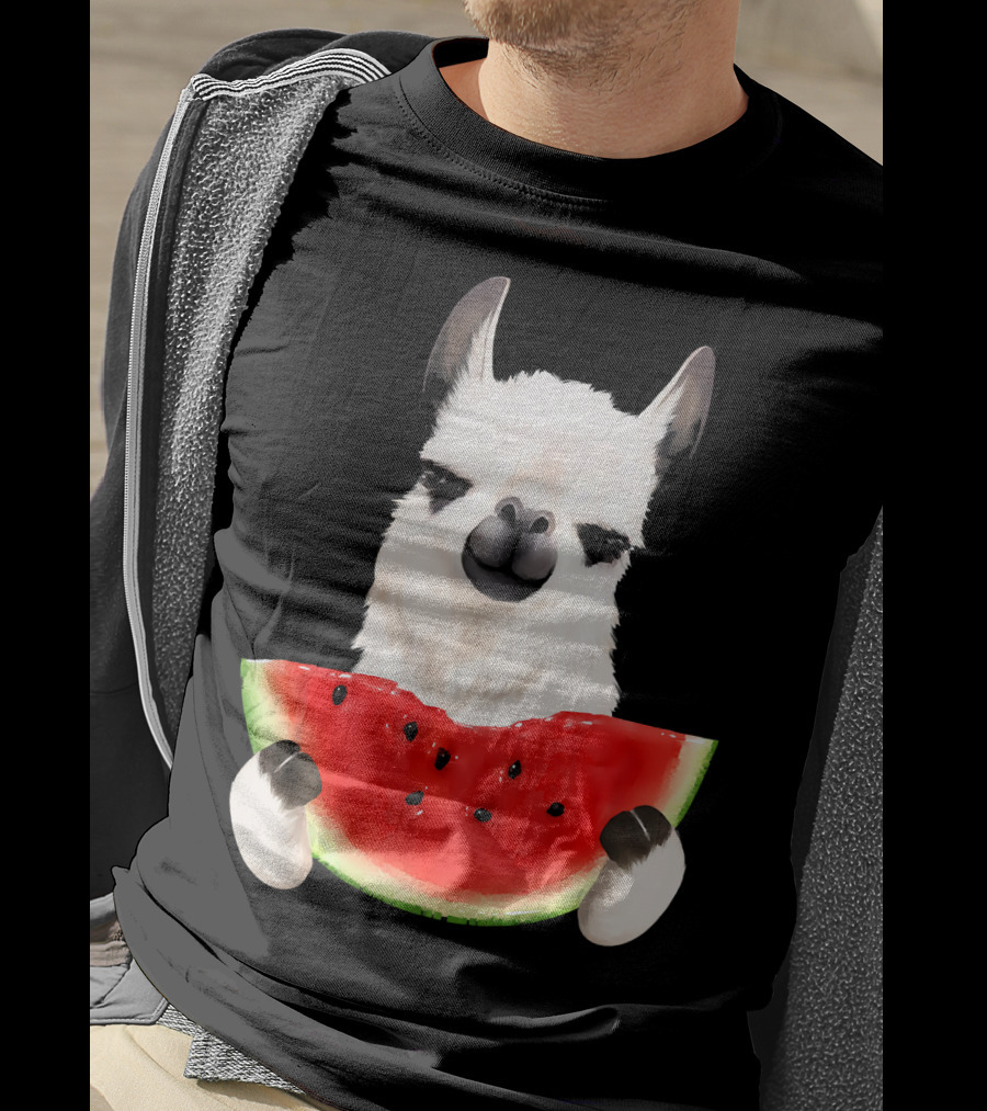 Llama Llama Loves Watermelon T-Shirt