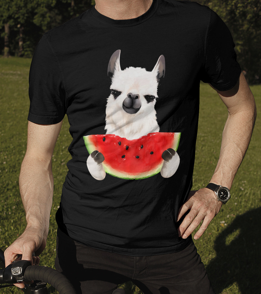 Llama Llama Loves Watermelon T-Shirt