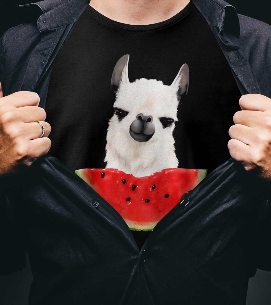 Llama Llama Loves Watermelon T-Shirt
