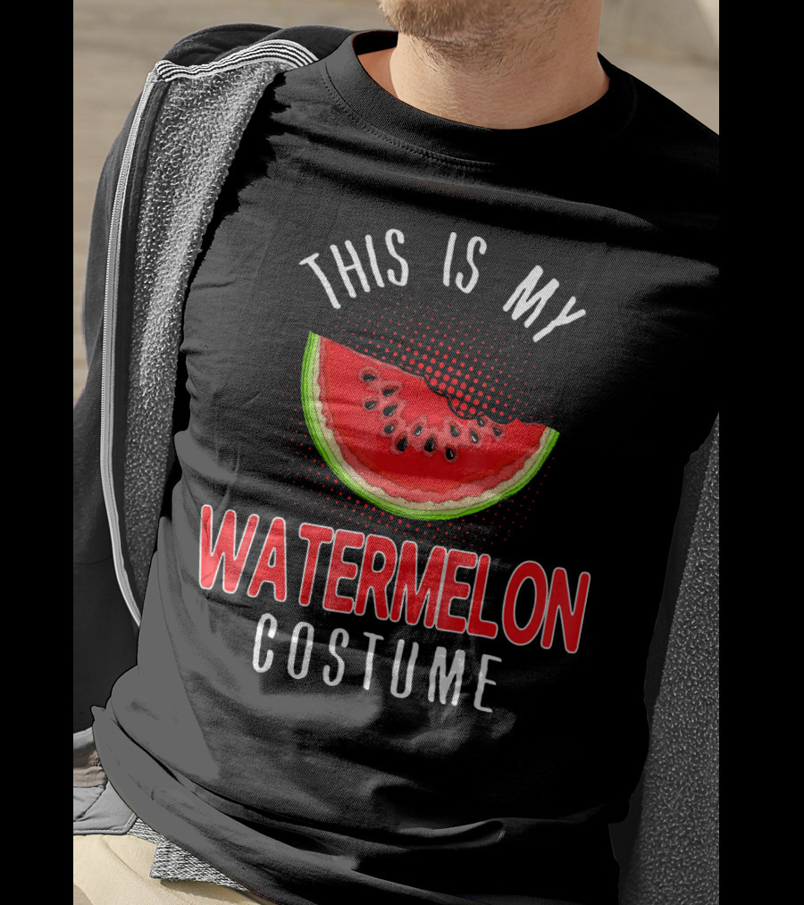 This Is My Watermelon Costume T-Shirt