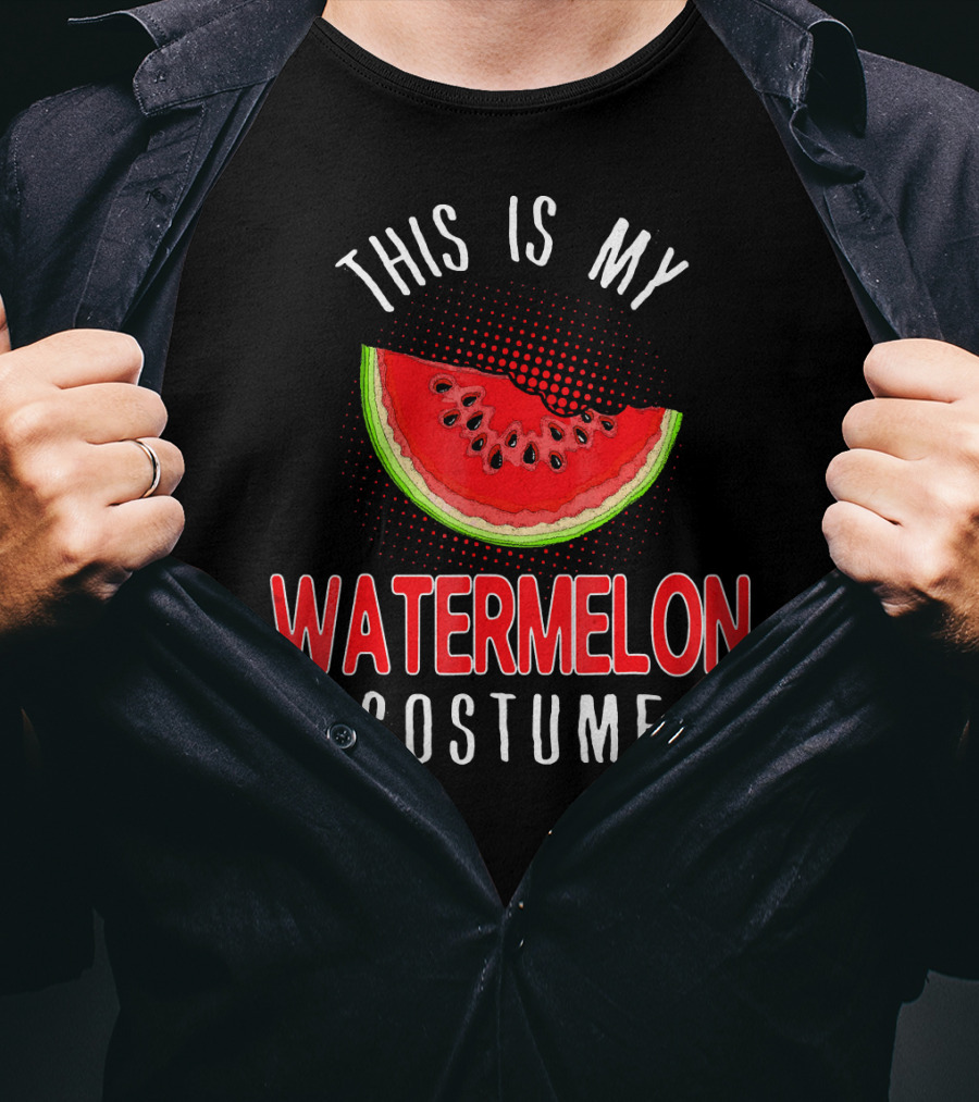 This Is My Watermelon Costume T-Shirt