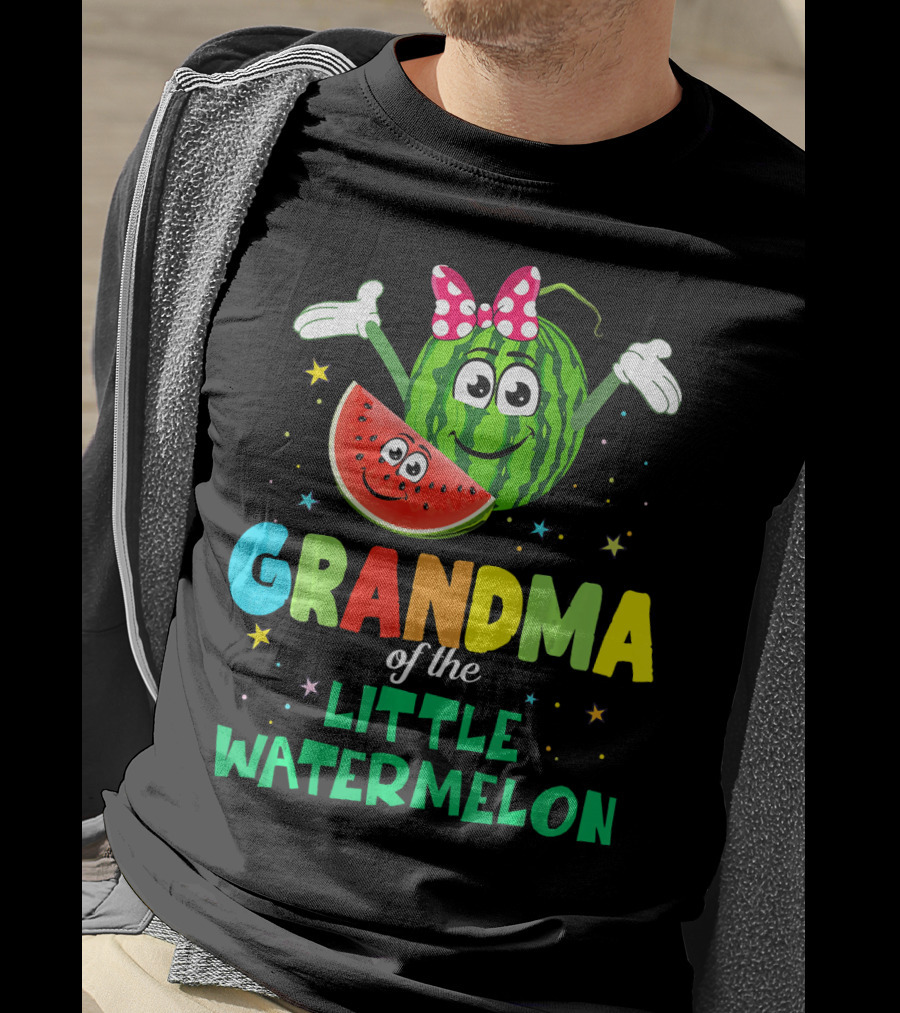 GRANDMA Of The LITTLE WATERMELON T-Shirt