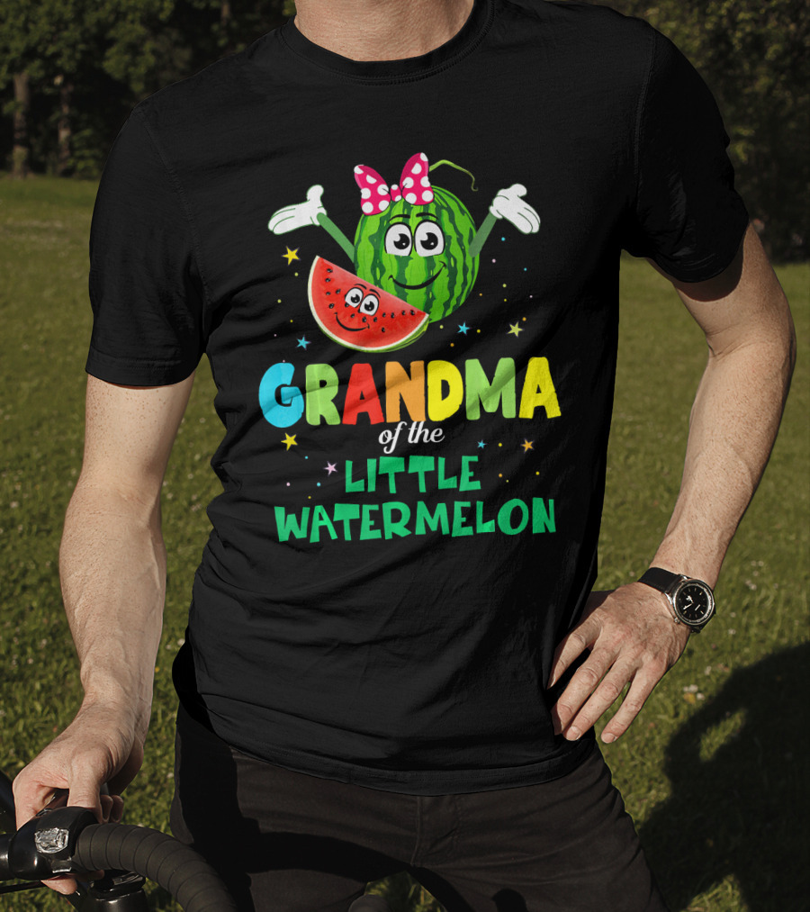 GRANDMA Of The LITTLE WATERMELON T-Shirt