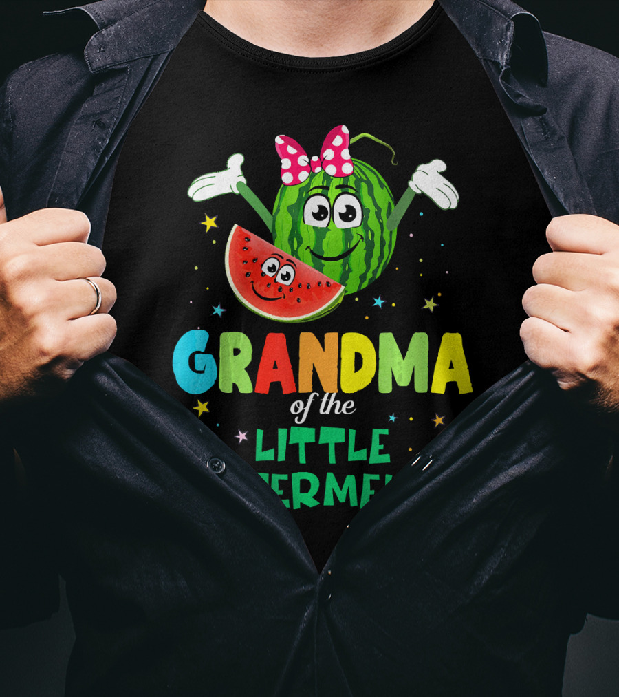 GRANDMA Of The LITTLE WATERMELON T-Shirt