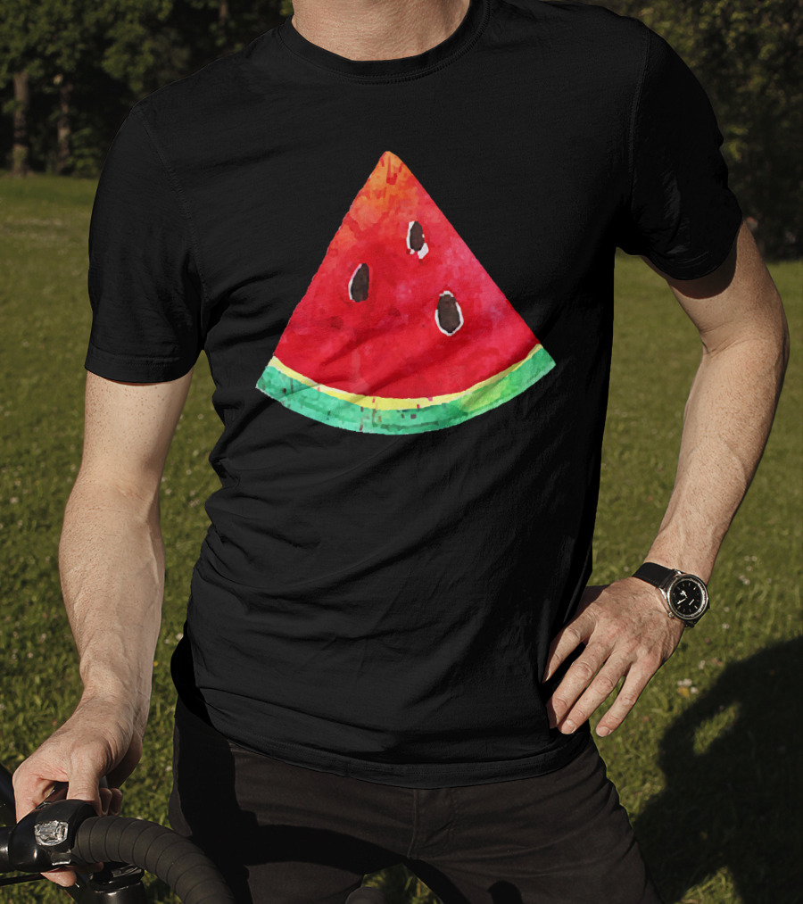 Watermelon Slice Fun Fruit Group Costume T-Shirt