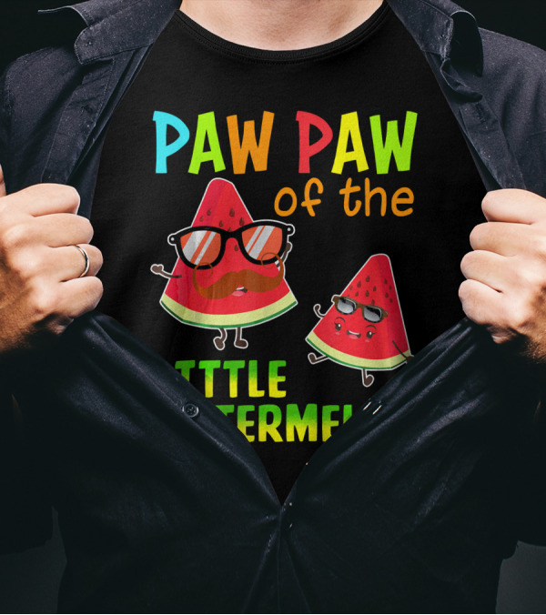 PAW PAW Of The Little Watermelon T-Shirt